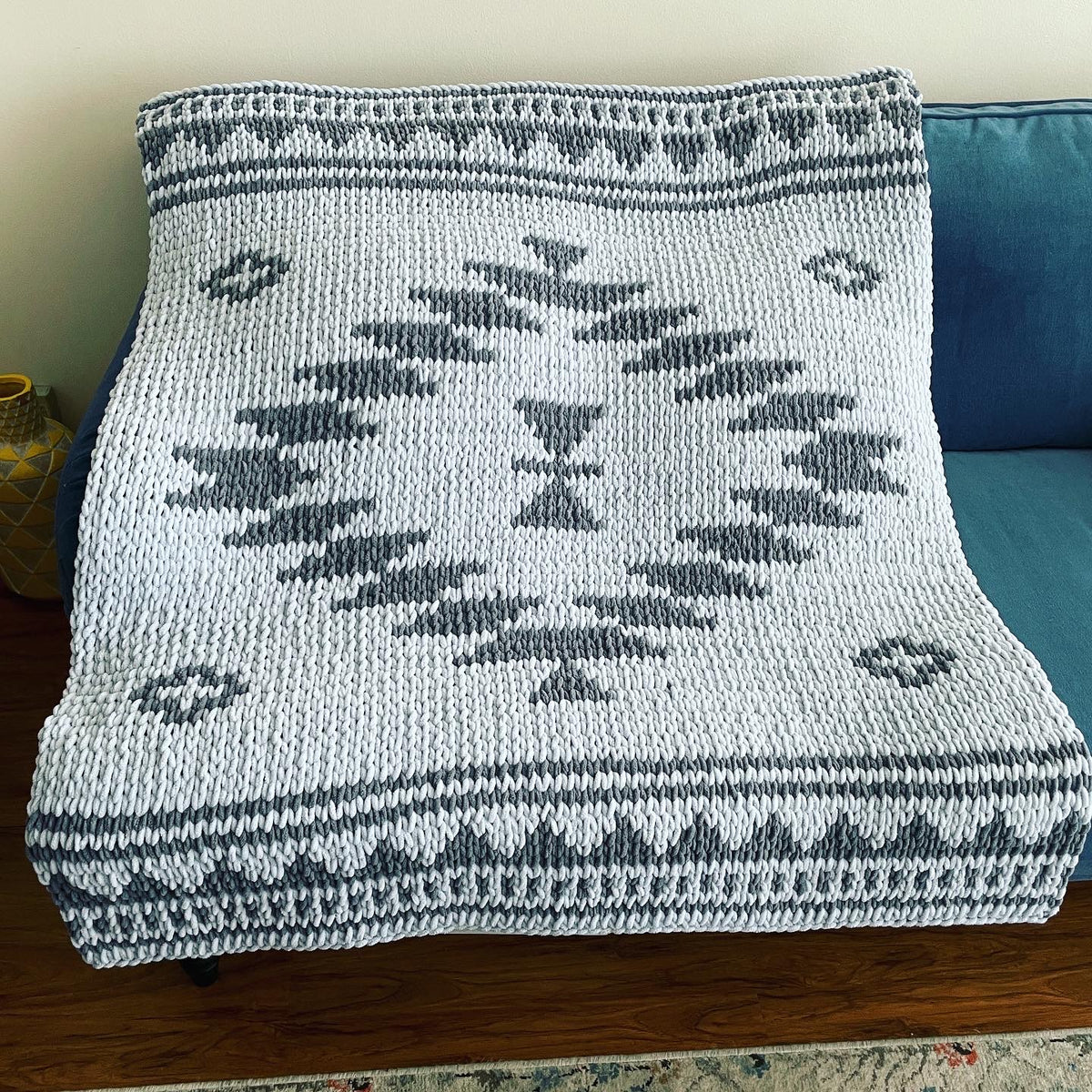 PATTERN: Mesa Southwest Blanket – ILoveMyBlanket
