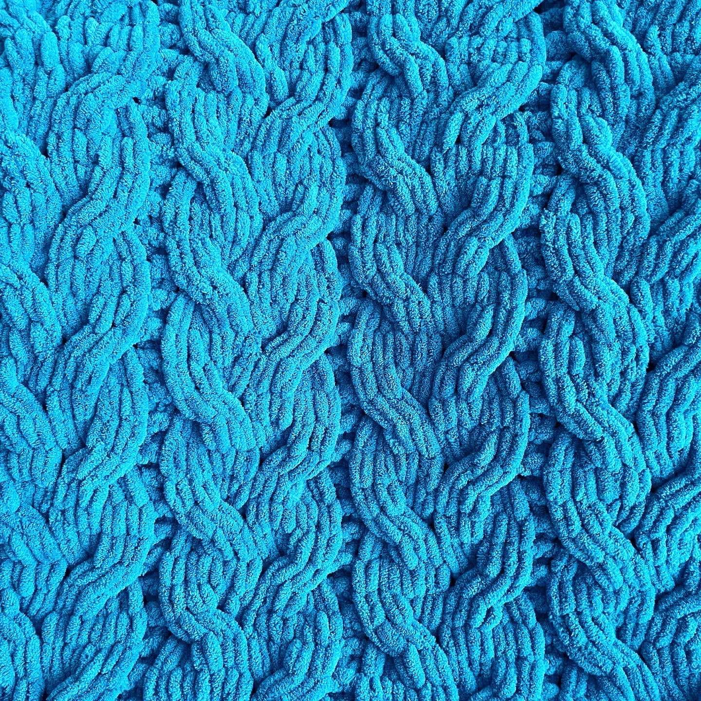 Crooked Cable Blanket - ILoveMyBlanket