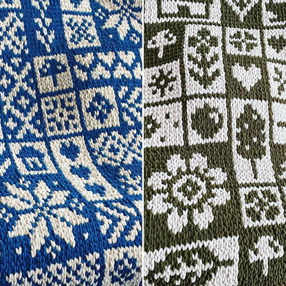 PATTERN BUNDLE: Patchwork Tile Blankets (2-Pack)