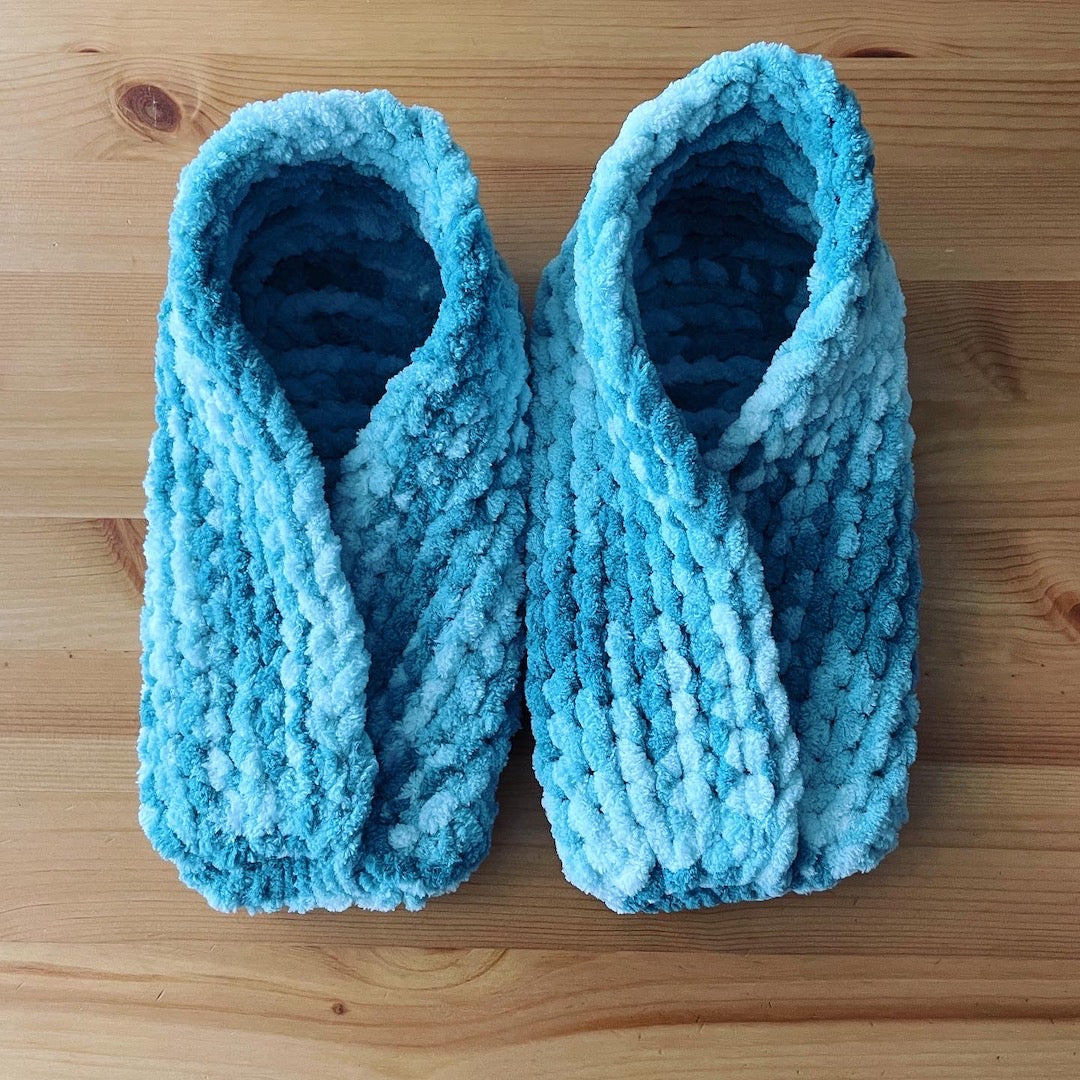 Bernat free hot sale slipper patterns