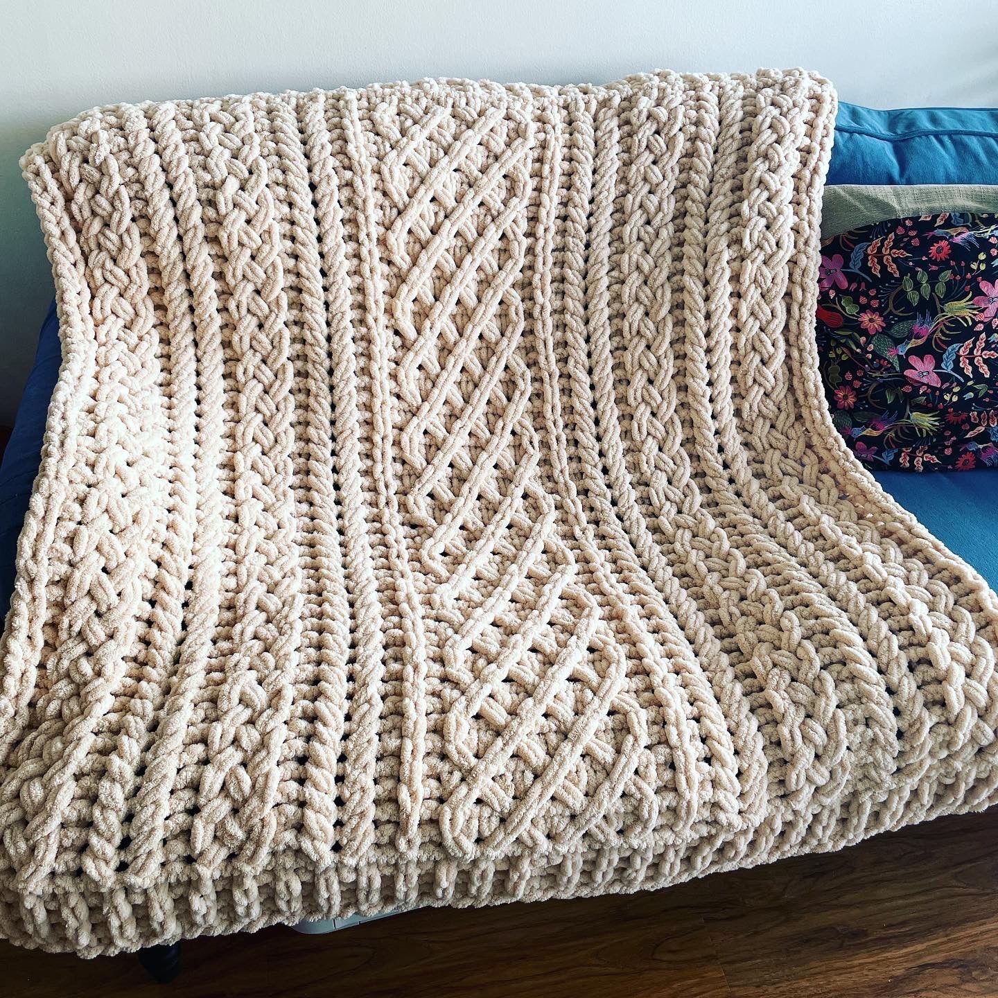 PATTERN: New England Mystery Blanket – ILoveMyBlanket