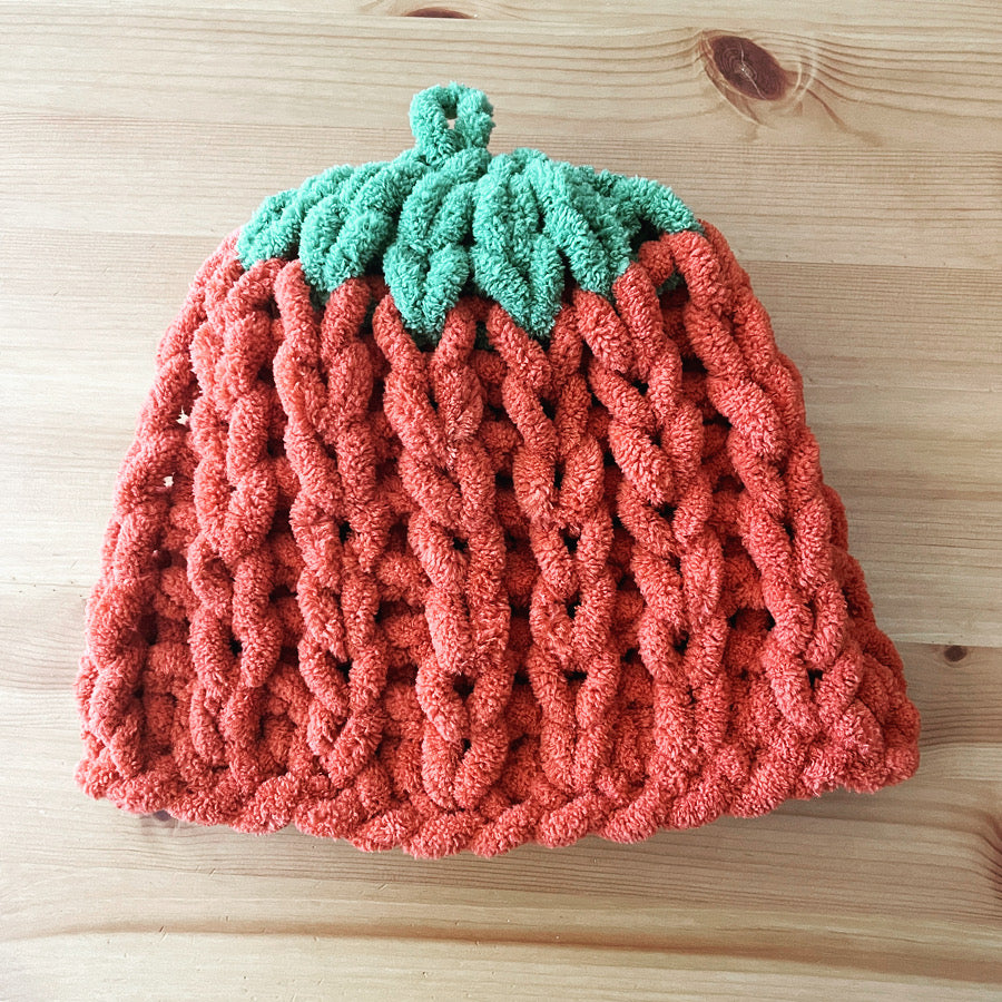 PATTERN: Kids' Pumpkin Hat - ILoveMyBlanket