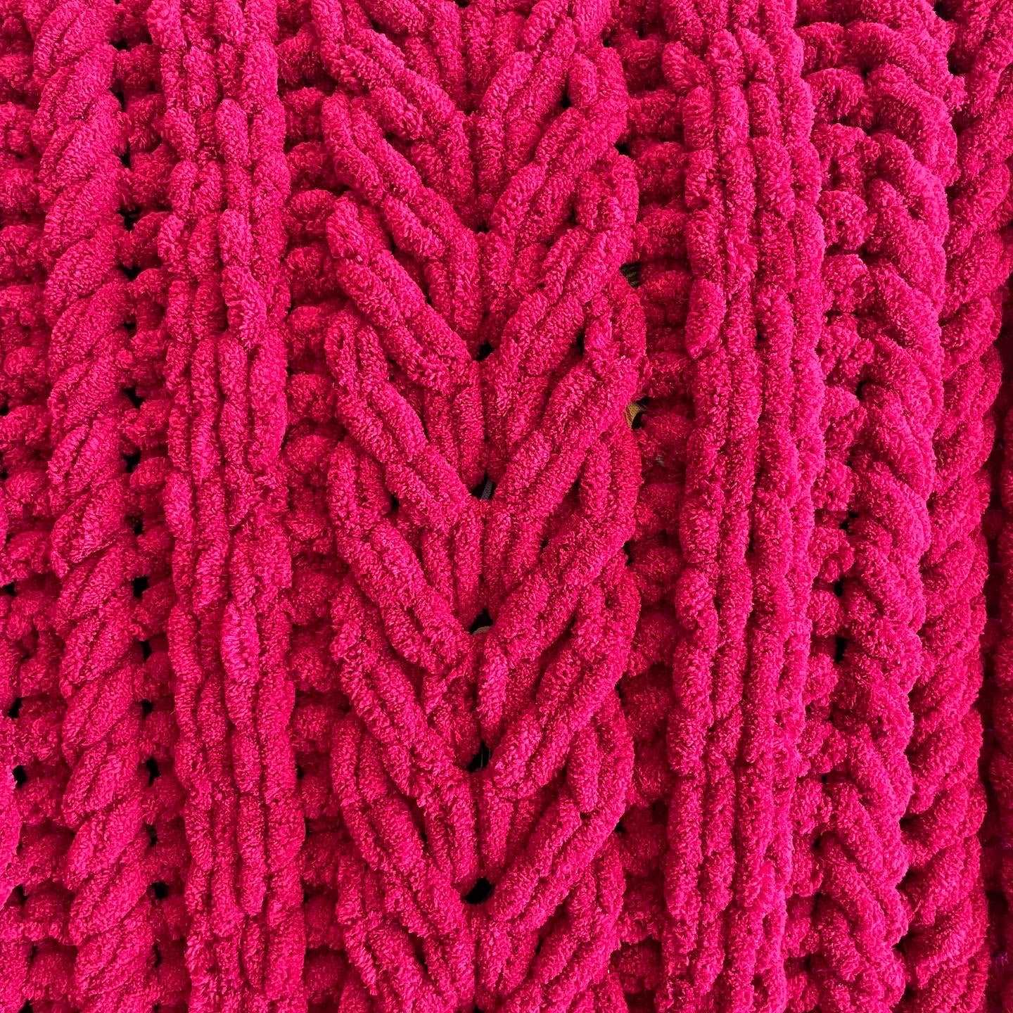 PATTERN: Entwined Staghorn Cable Blanket - ILoveMyBlanket
