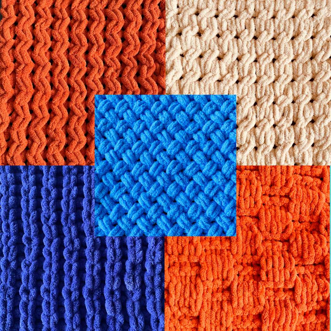 PATTERN BUNDLE: Basic Starter Patterns 1 – ILoveMyBlanket