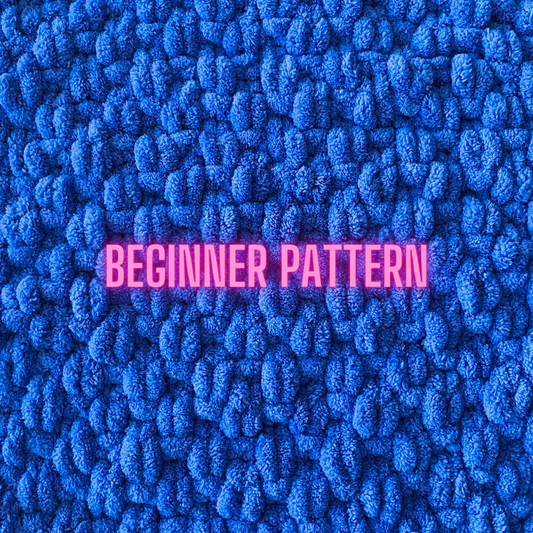PATTERN: Seed Stitch Blanket - ILoveMyBlanket
