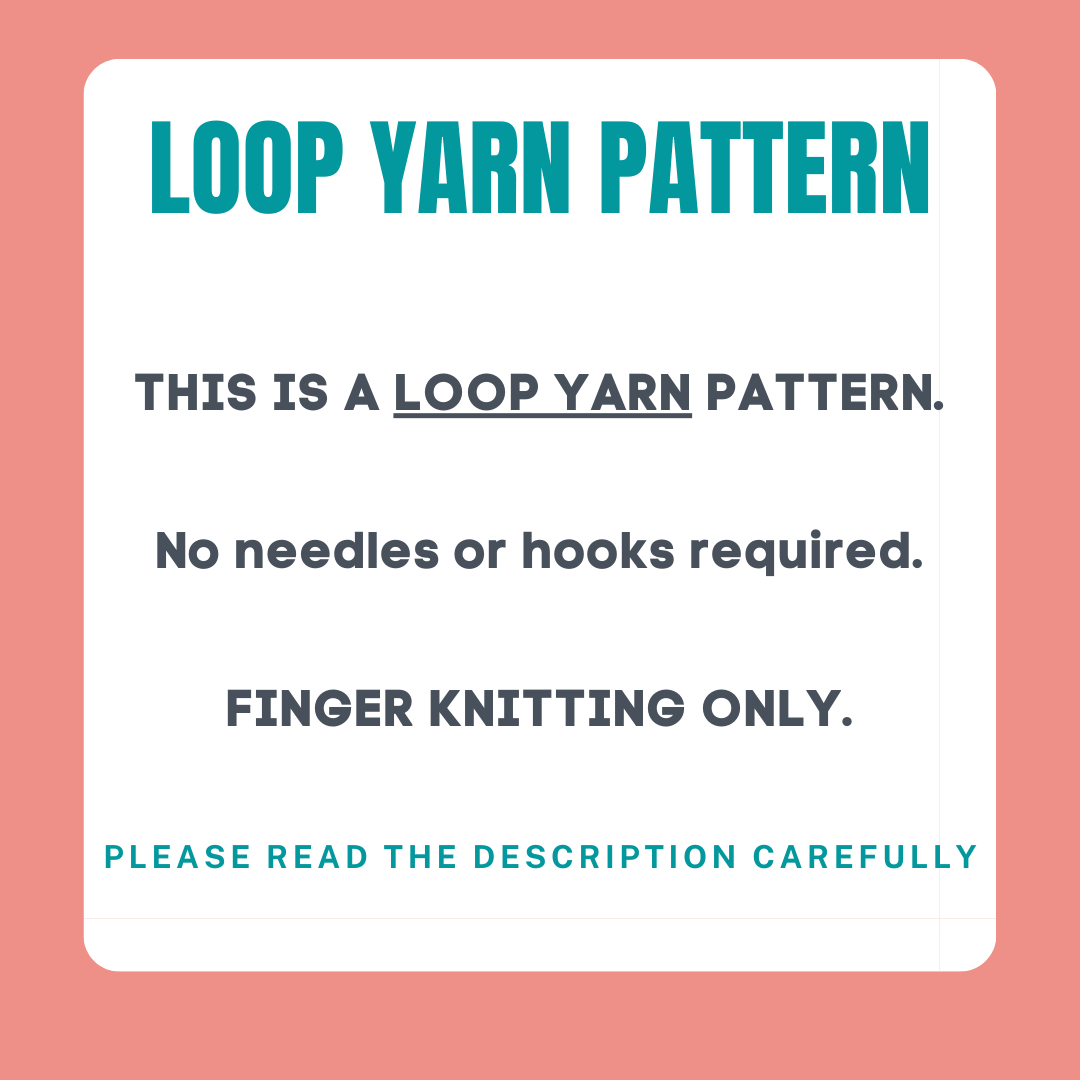 PATTERN BUNDLE: Best Selling Designs (Double-Stranded Loop Yarn) - ILoveMyBlanket