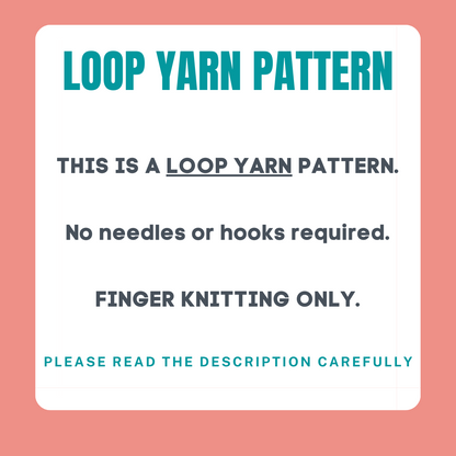 PATTERN BUNDLE: Best Selling Designs (Double-Stranded Loop Yarn) - ILoveMyBlanket