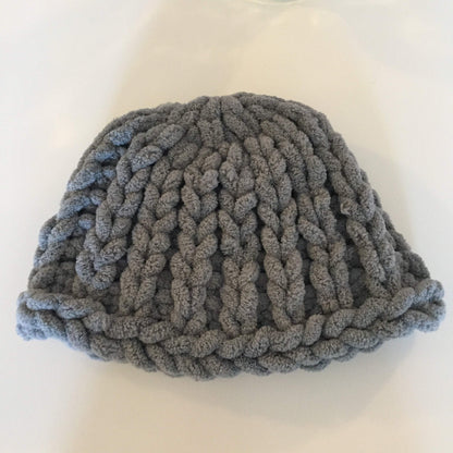 chunky knit hat