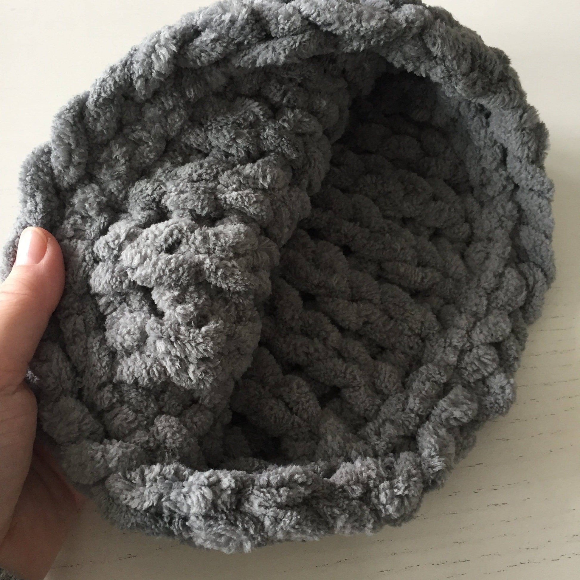 chunky knit hat
