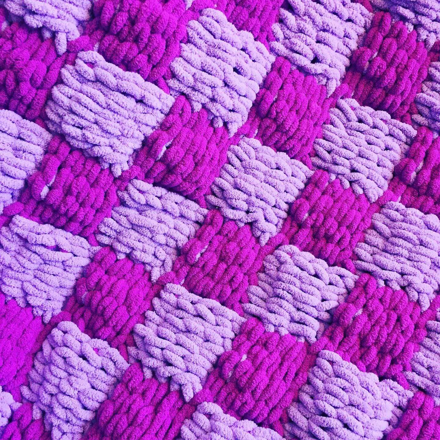 PATTERN: Amazing Entrelac Basket Weave Blanket – ILoveMyBlanket