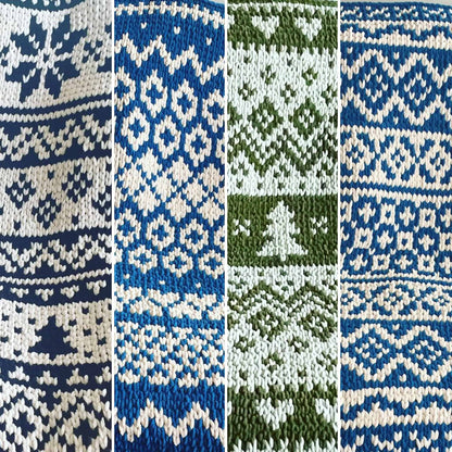 PATTERN BUNDLE: Scandinavian Blankets (4-Pack)