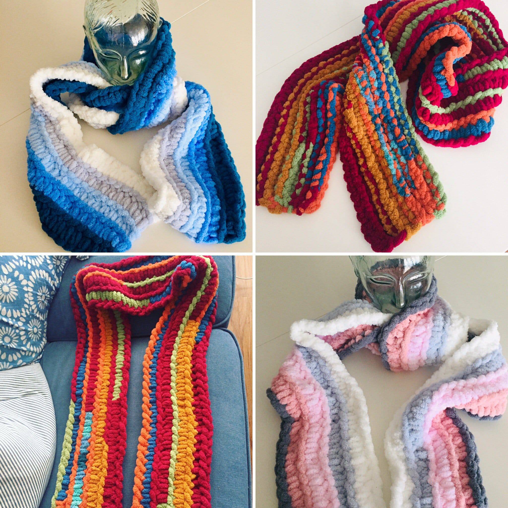 PATTERN: Easy Ribbed Scarf – ILoveMyBlanket