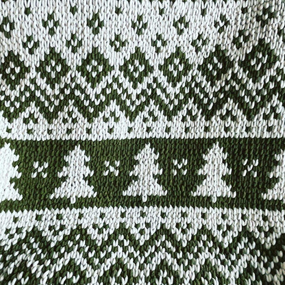 PATTERN: Evergreen Scandinavian Blanket - ILoveMyBlanket