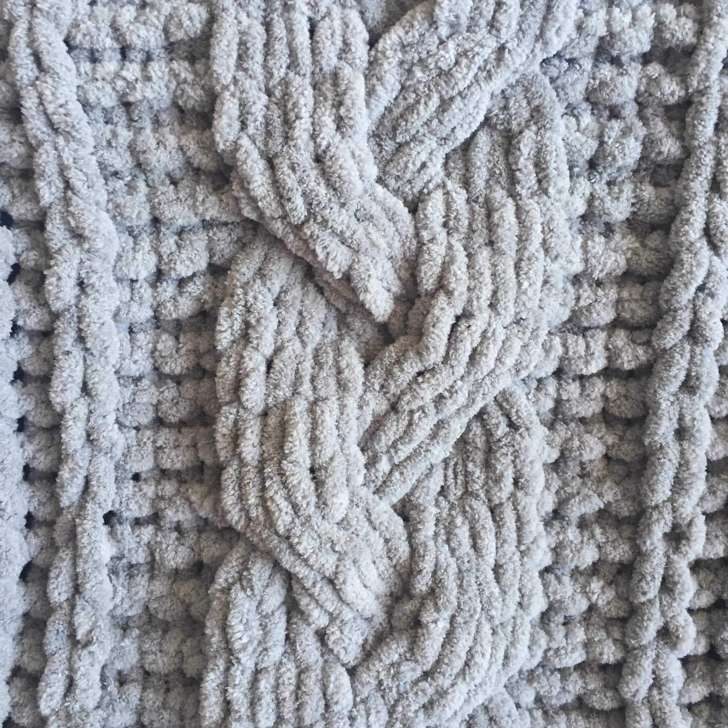 PATTERN Extra Chunky Braid Cable Blanket ILoveMyBlanket