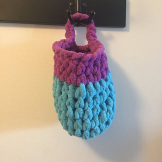 PATTERN: Hanging Basket – ILoveMyBlanket