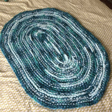 PATTERN: Oval Rag Rug – ILoveMyBlanket
