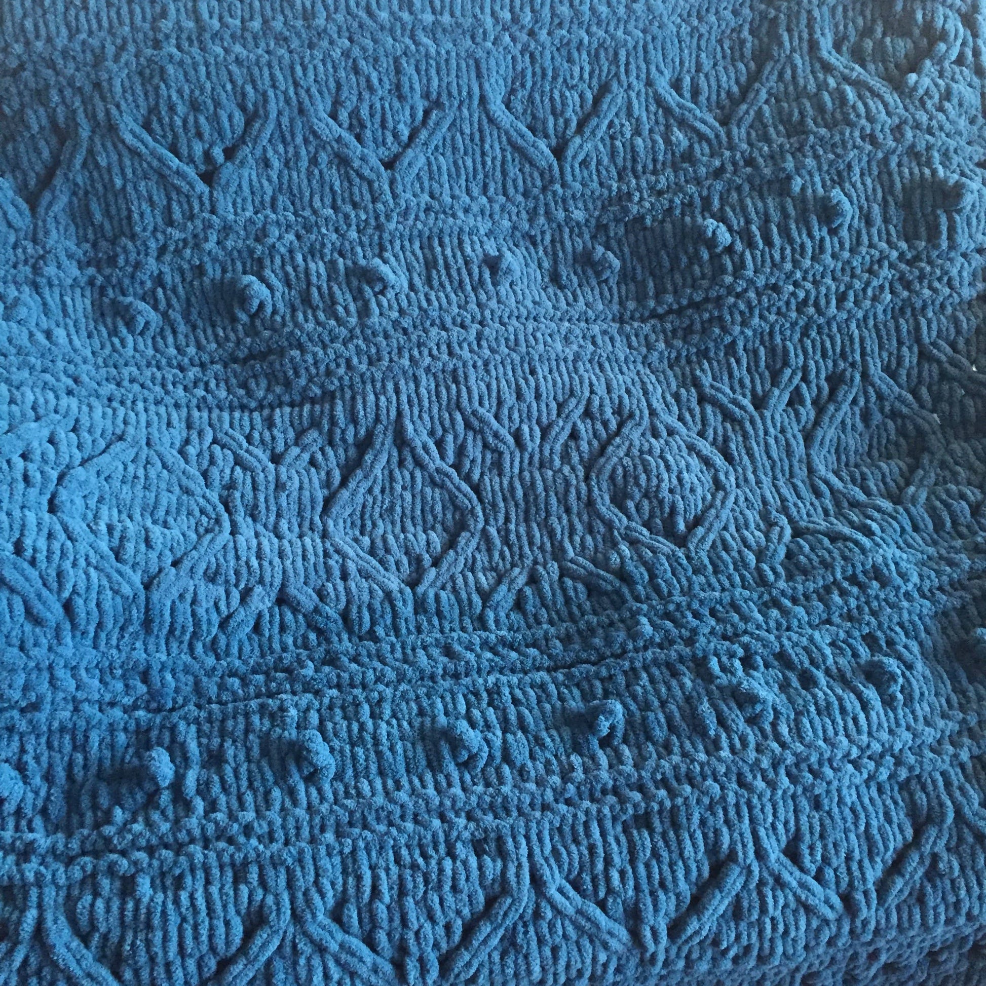 PATTERN: Southwest Lace Blanket - ILoveMyBlanket
