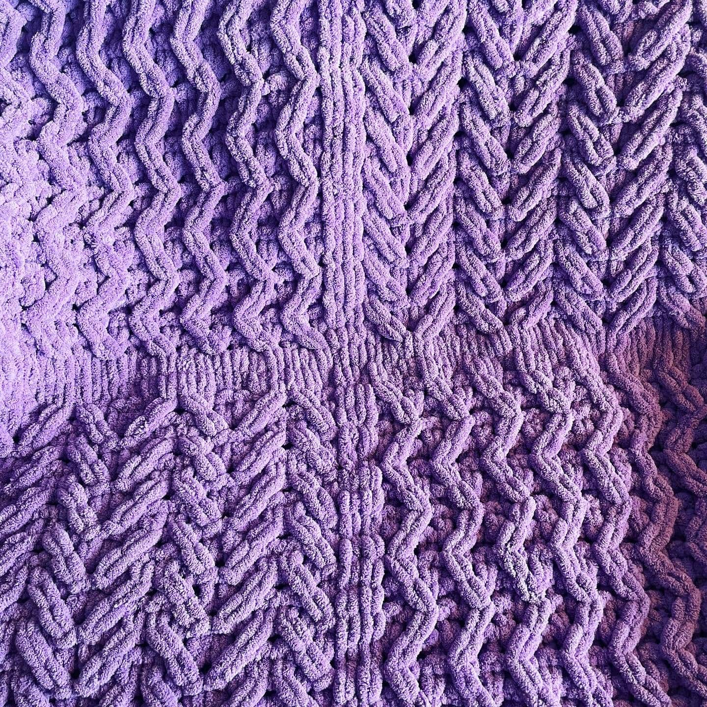 Squigly Square Pattern PATTERN: Squiggly Squares Baby Blanket – ILoveMyBlanket