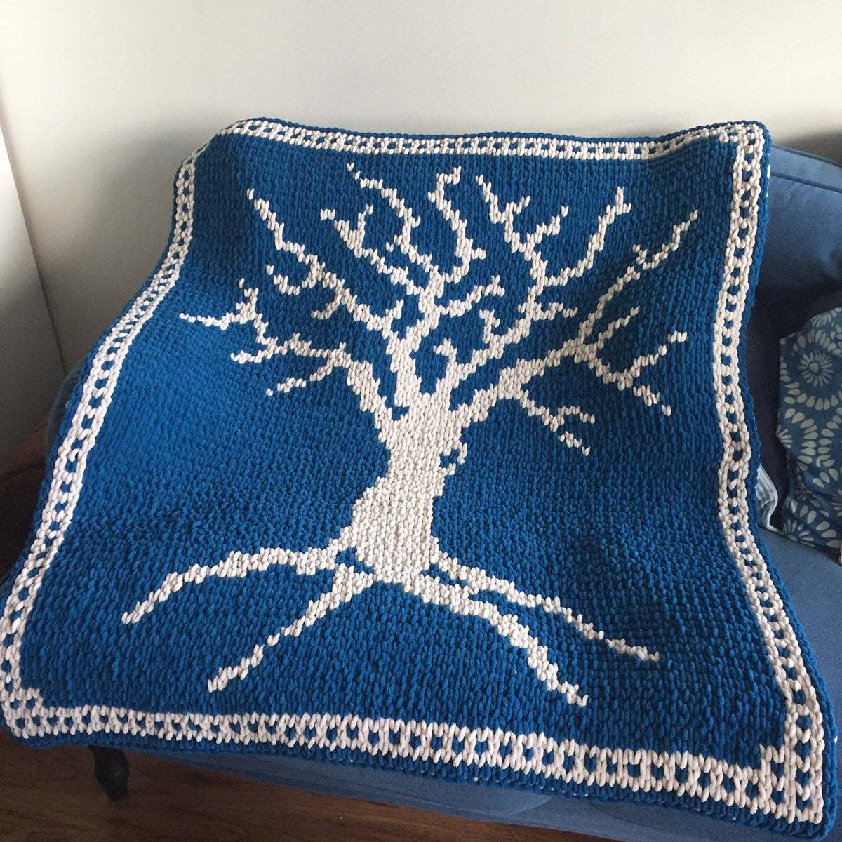 PATTERN: Tree of Wisdom Blanket – ILoveMyBlanket