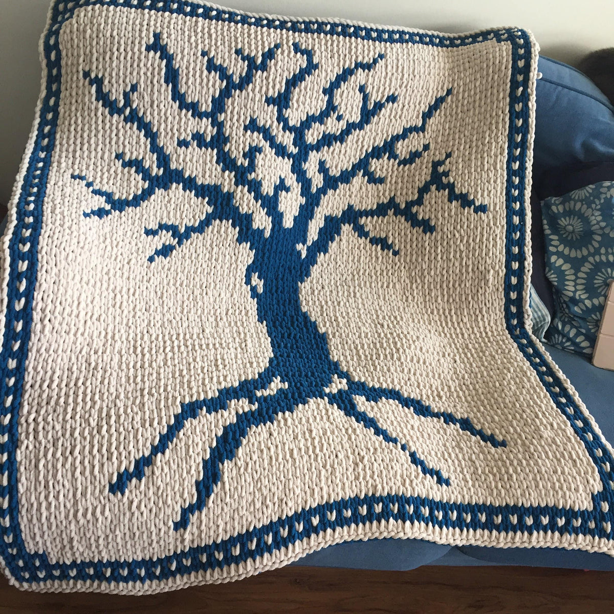 PATTERN: Tree of Wisdom Blanket – ILoveMyBlanket