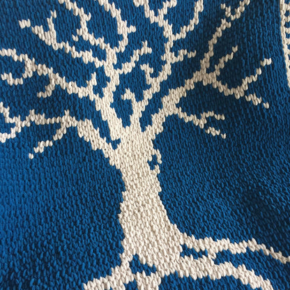 PATTERN: Tree of Wisdom Blanket - ILoveMyBlanket