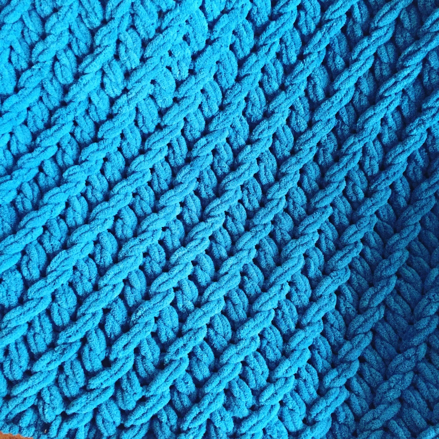 PATTERN: Twisted Ribbon Blanket - ILoveMyBlanket