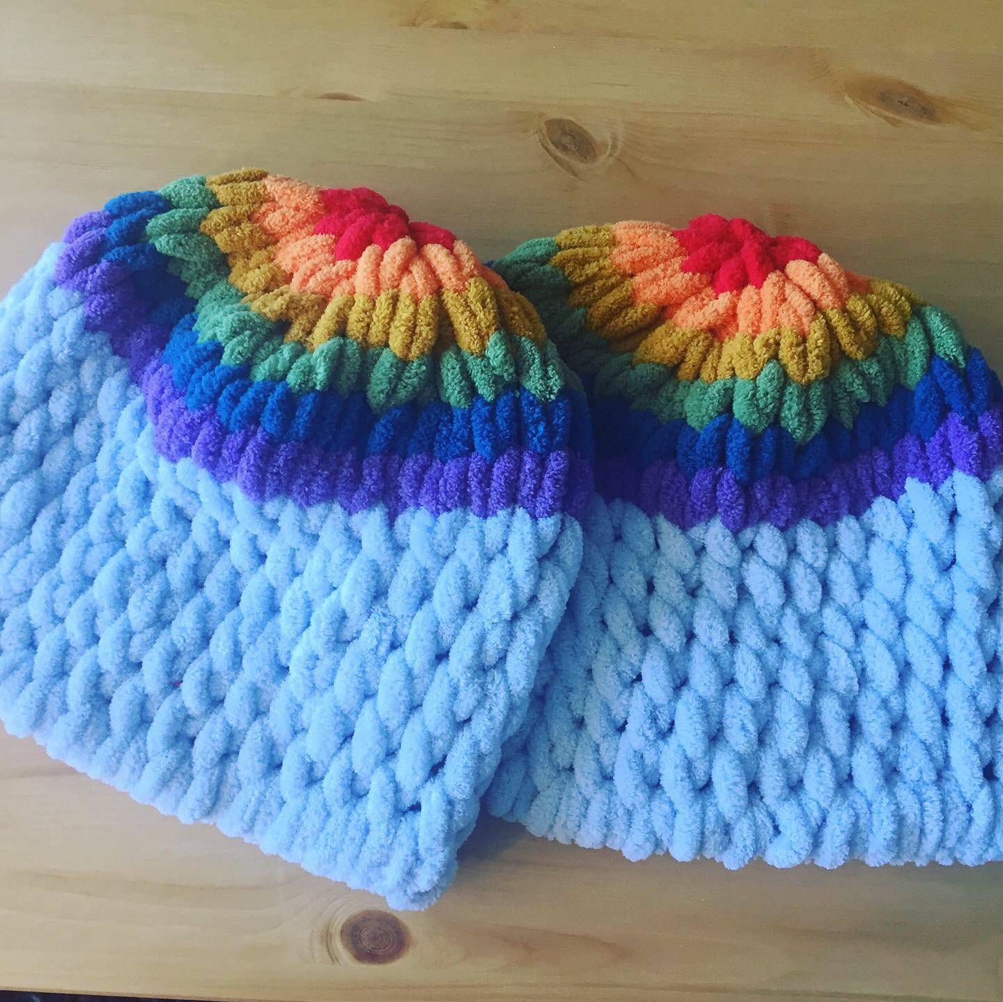Rainbow Pride Hat - ILoveMyBlanket