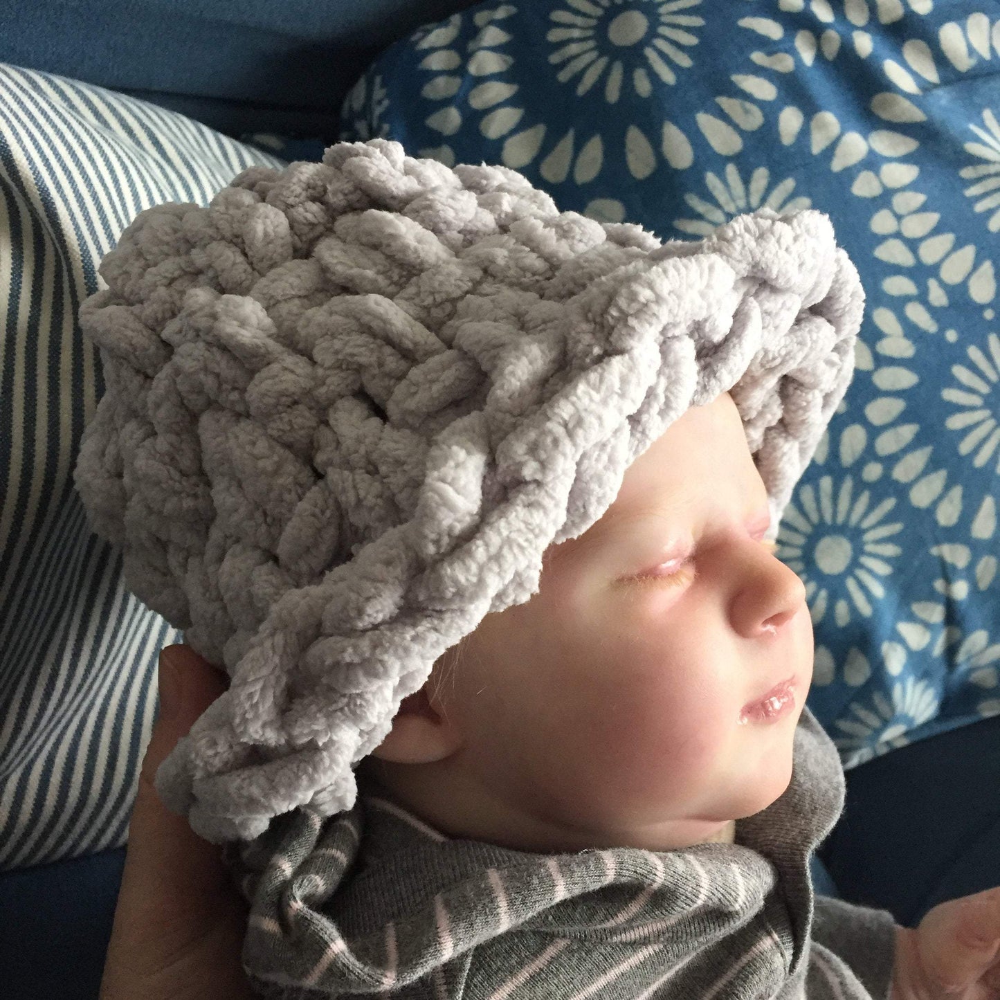 Soft Knit Baby Hat - ILoveMyBlanket