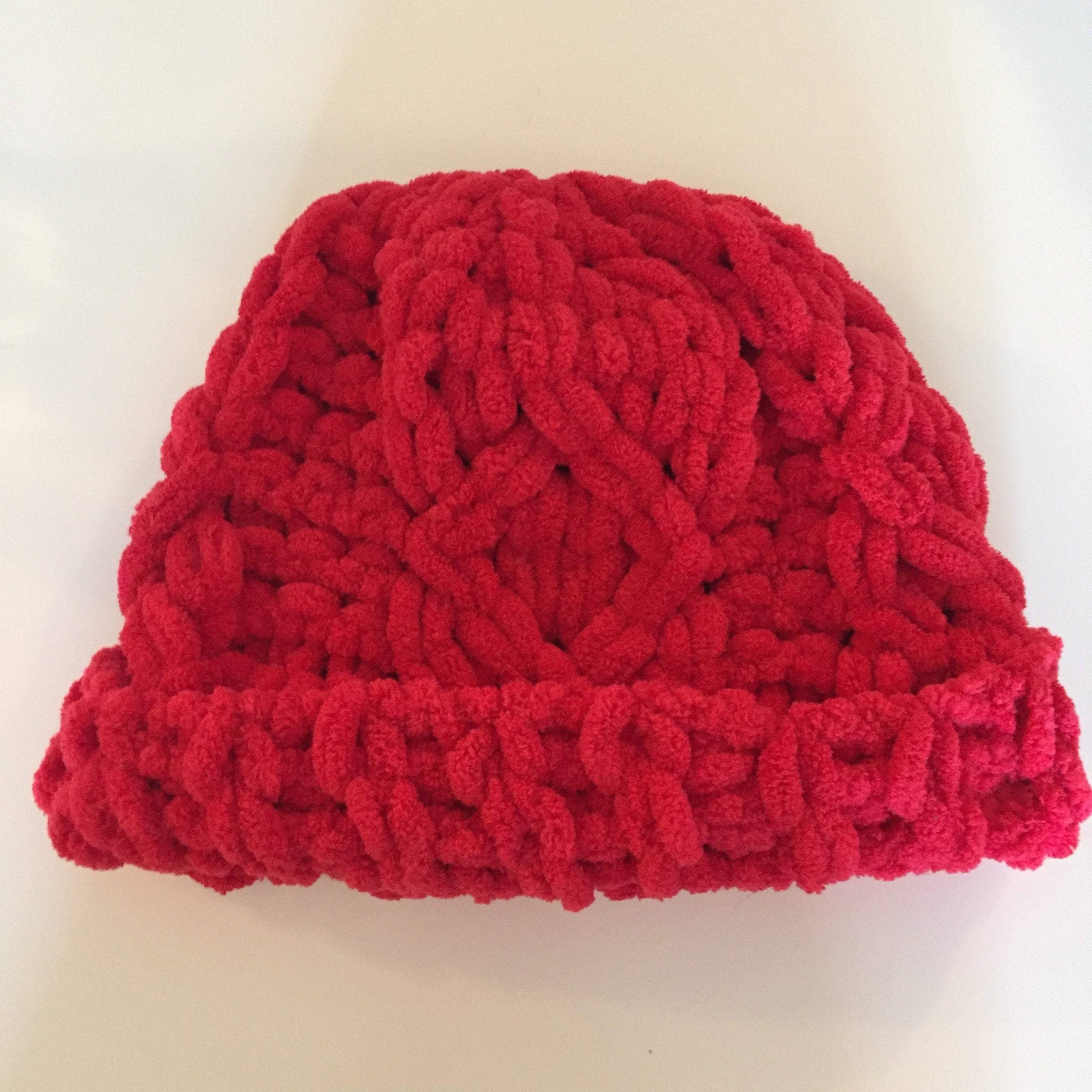 Soft Knitted Hat with Rolled Brim - ILoveMyBlanket